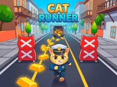 Xogo Cat Runner en liña