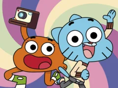 Xogo The Amazing World of Gumball Darwin’s Yearbook en liña