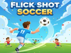 Xogo Flick Shot Soccer en liña