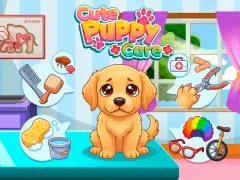 Xogo Cute Puppy Care en liña