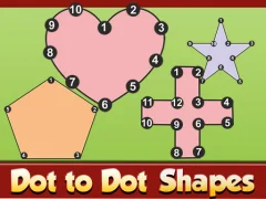 Xogo Dot To Dot Shapes en liña