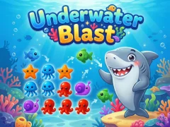 Xogo Underwater Blast en liña