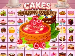 Xogo Cakes Mahjong Connect en liña