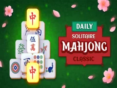 Xogo Daily Solitaire Mahjong Classic en liña