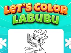 Xogo Let's Color Labubu en liña
