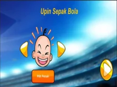 Xogo Upin Ipin Sepak Bola en liña