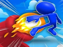 Xogo Stickman Cannon Shooter en liña