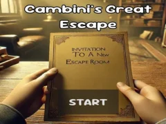 Xogo Cambini's Great Escape en liña