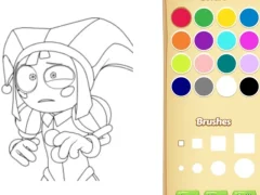 Xogo Pomni Coloring Book For Kids en liña