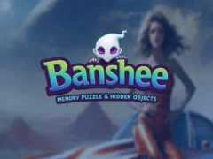 Xogo Banshee Memory Puzzle & Hidden Objects en liña