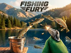Xogo Fishing Fury en liña