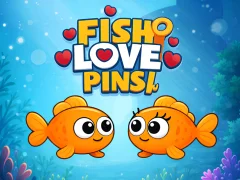Xogo Fish Love Pins en liña