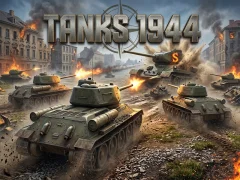 Xogo Tanks 1944 en liña