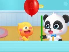Xogo Baby Panda Science World en liña