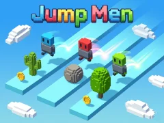 Xogo Jump men en liña