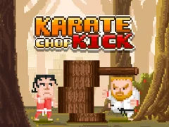 Xogo Karate Chop Kick en liña