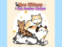 Xogo Moe Kittens: Cat Avatar Maker en liña