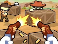 Xogo West Frontier Sharpshooter 3D en liña
