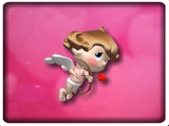 Xogo Flappy Cupid en liña