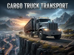 Xogo Cargo Truck Transport en liña