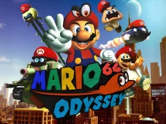 Xogo Super Mario Odyssey 64 en liña