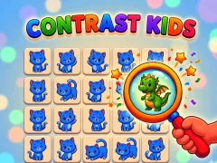 Xogo Contrast Kids en liña
