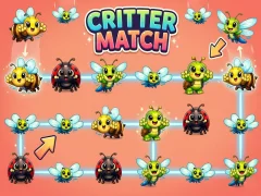 Xogo CritterMatch en liña
