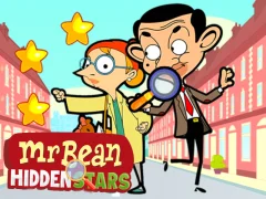 Xogo Mr. Bean Hidden Stars en liña
