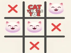 Xogo Cat Tic Tac Toe en liña