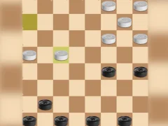 Xogo English Checkers Online Multiplayer en liña