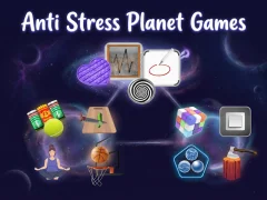 Xogo Anti Stress Planet Games en liña