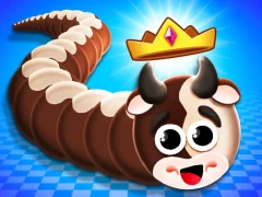 Xogo Worms Arena.io en liña