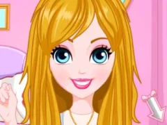 Xogo Cute Fishtail Braids en liña