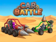 Xogo Car Battle en liña