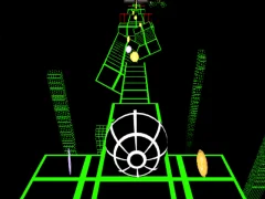Xogo Neon Ball Slope en liña