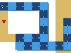 Xogo Snake Swipe Puzzle en liña