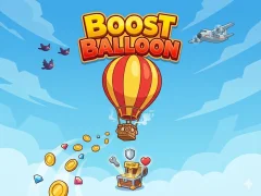 Xogo Boost Balloon en liña