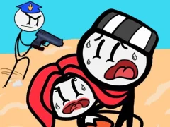 Xogo Stickman Jailbreak Story en liña