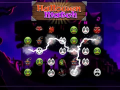 Xogo Hallowen Match en liña