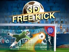 Xogo 3D Free Kick en liña