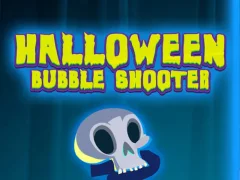 Xogo Halloween Bubble Shooter 2019 en liña