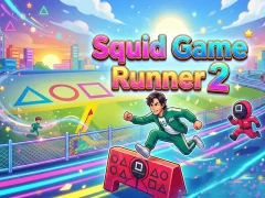Xogo Squid Game Runner 2 en liña