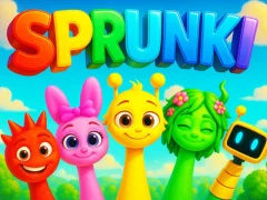 Xogo Sprunki Quiz en liña