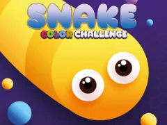 Xogo Snake Color Challenge en liña