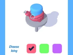 Xogo Cake Master 3D en liña