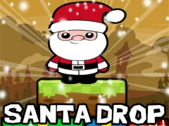 Xogo Santa Drop en liña