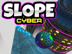 Xogo Slope Cyber en liña