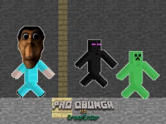 Xogo Pro Obunga vs CreepEnder en liña