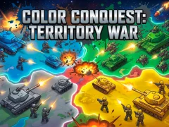 Xogo Color Conquest: Territory War en liña