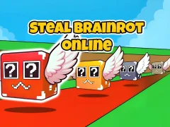 Xogo Roblox: Steal a Brainrot en liña